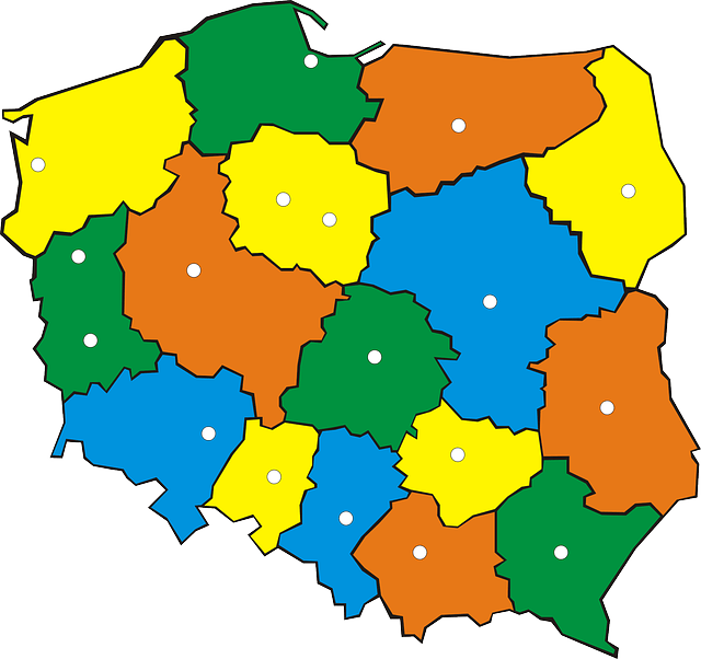 Read more about the article Województwa w Polsce – infografika