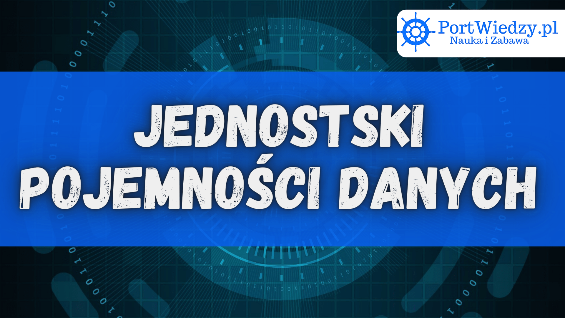 Read more about the article Jednostki pojemności danych