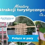 Miniatury Atrakcji Turystycznych Polacz w pary cz.2 | PortWiedzy.pl