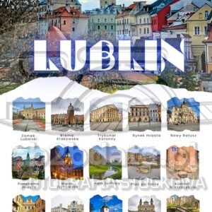 Lublin – Plansza edukacyjna