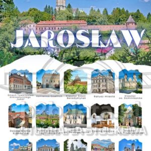 Jarosław – Plansza edukacyjna