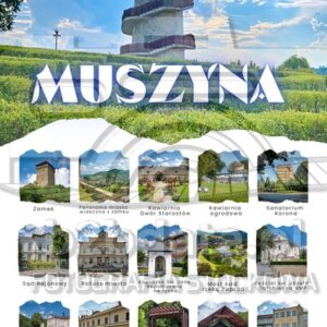 Muszyna – Plansza edukacyjna