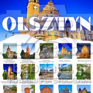 Olsztyn - Plansza edukacyjna