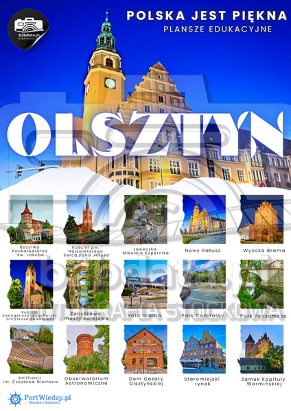 PortWiedzy Olsztyn Plansza | PortWiedzy.pl