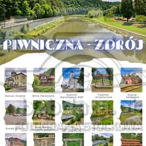 Piwnicza-Zdrój - Plansza edukacyjna