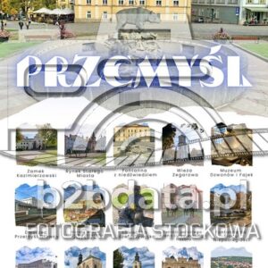 Przemyśl - Plansza edukacyjna