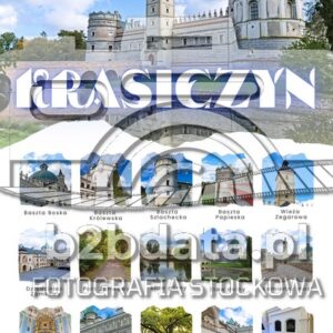 Zamek w Krasiczynie - Plansza edukacyjna