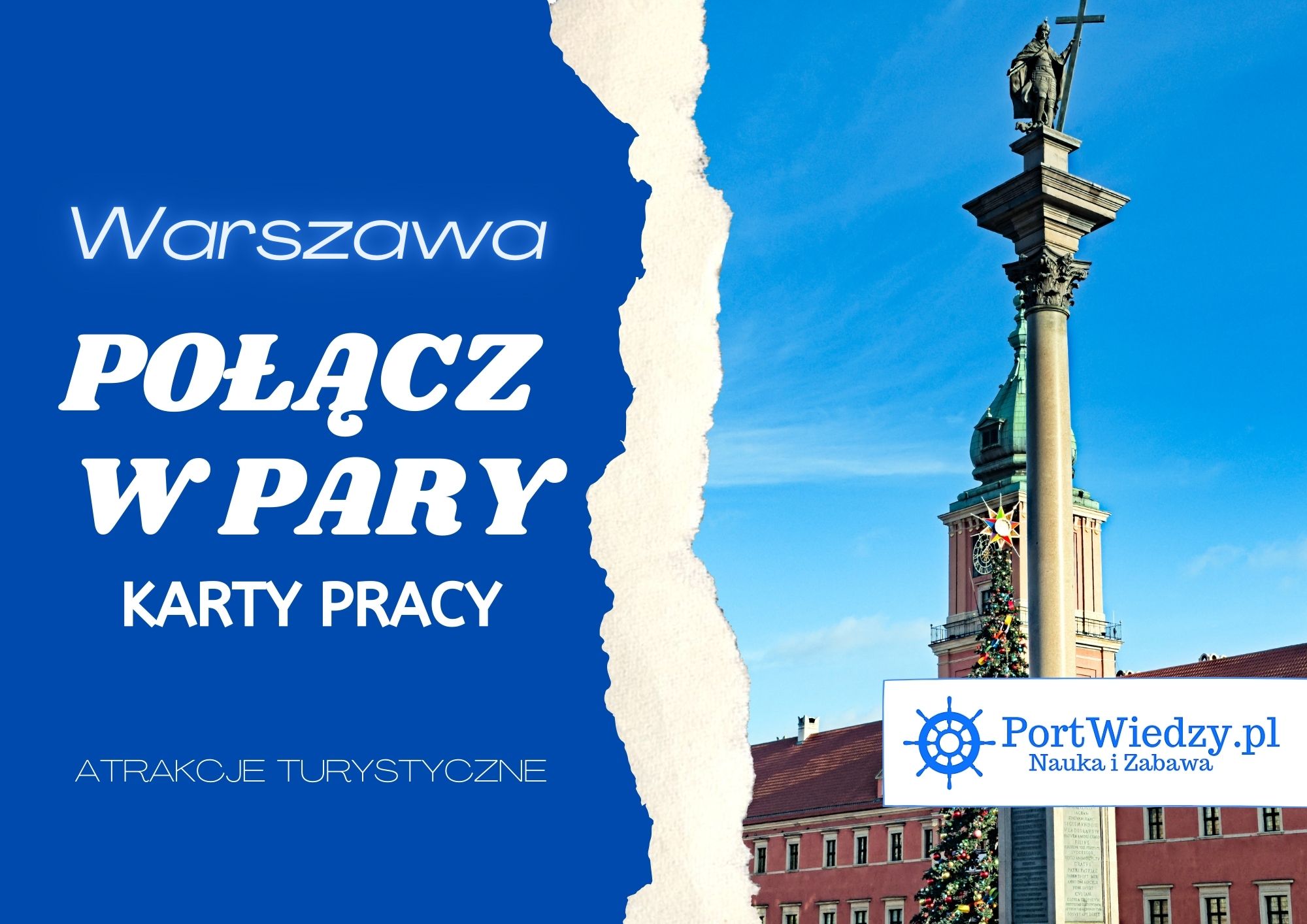 Warszawa Polacz w pary | PortWiedzy.pl