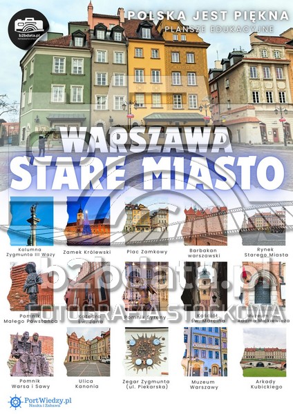 Warszawa Stare Miasto PortWiedzy | PortWiedzy.pl
