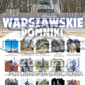 Warszawskie pomniki - Plansza edukacyjna