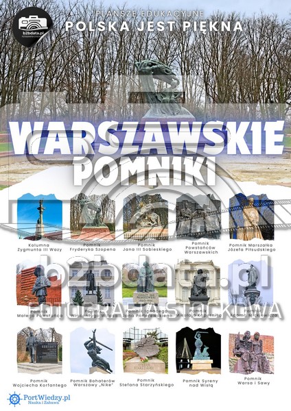 Warszawskie Pomniki PortWiedzy | PortWiedzy.pl