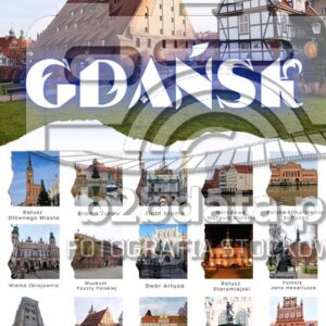 Gdańsk – Plansza edukacyjna