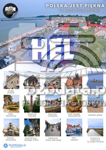 Hel plansza edukacyjna | PortWiedzy.pl