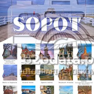 Sopot - Plansza edukacyjna