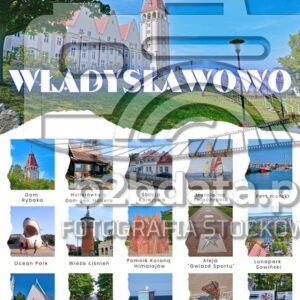Władysławowo - plansza edukacyjna