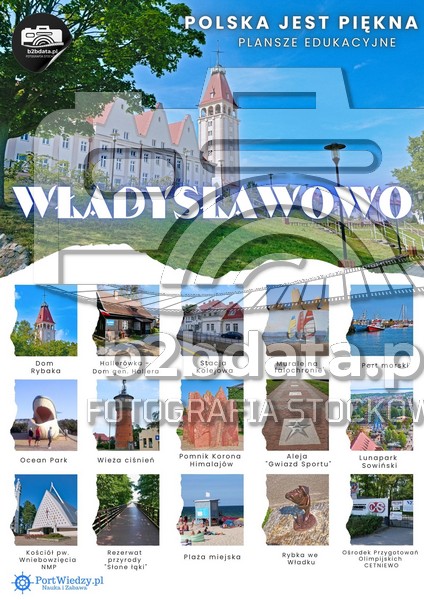 Wladyslawowo plansza edukacyjna | PortWiedzy.pl