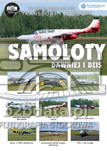 Samoloty Dawniej i dzis 2 | PortWiedzy.pl