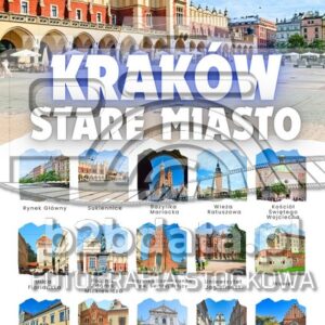 Kraków. Stare Miasto – Plansza edukacyjna