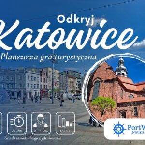 Odkryj Katowice – Turystyczna gra planszowa