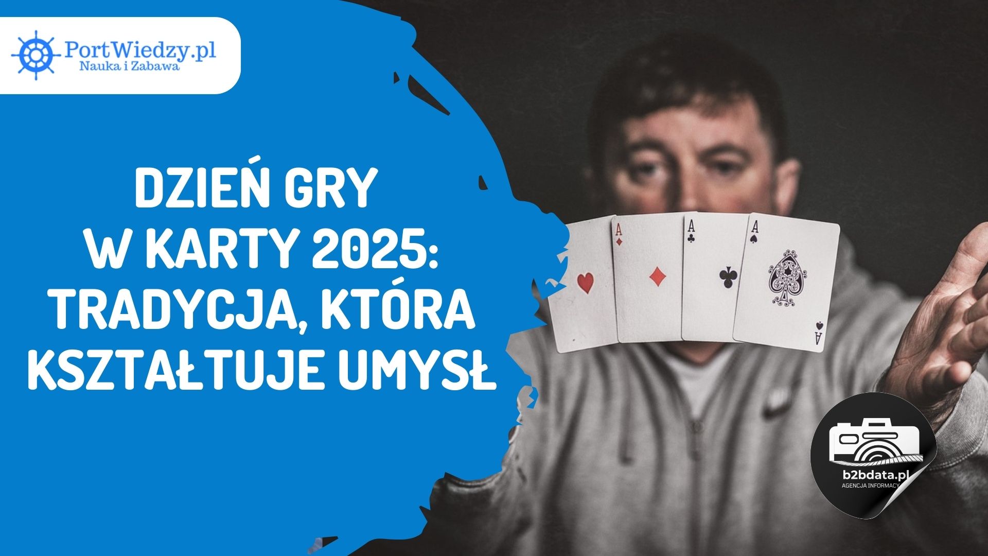 Read more about the article Dzień Gry w Karty 2025: Tradycja, która kształtuje umysł