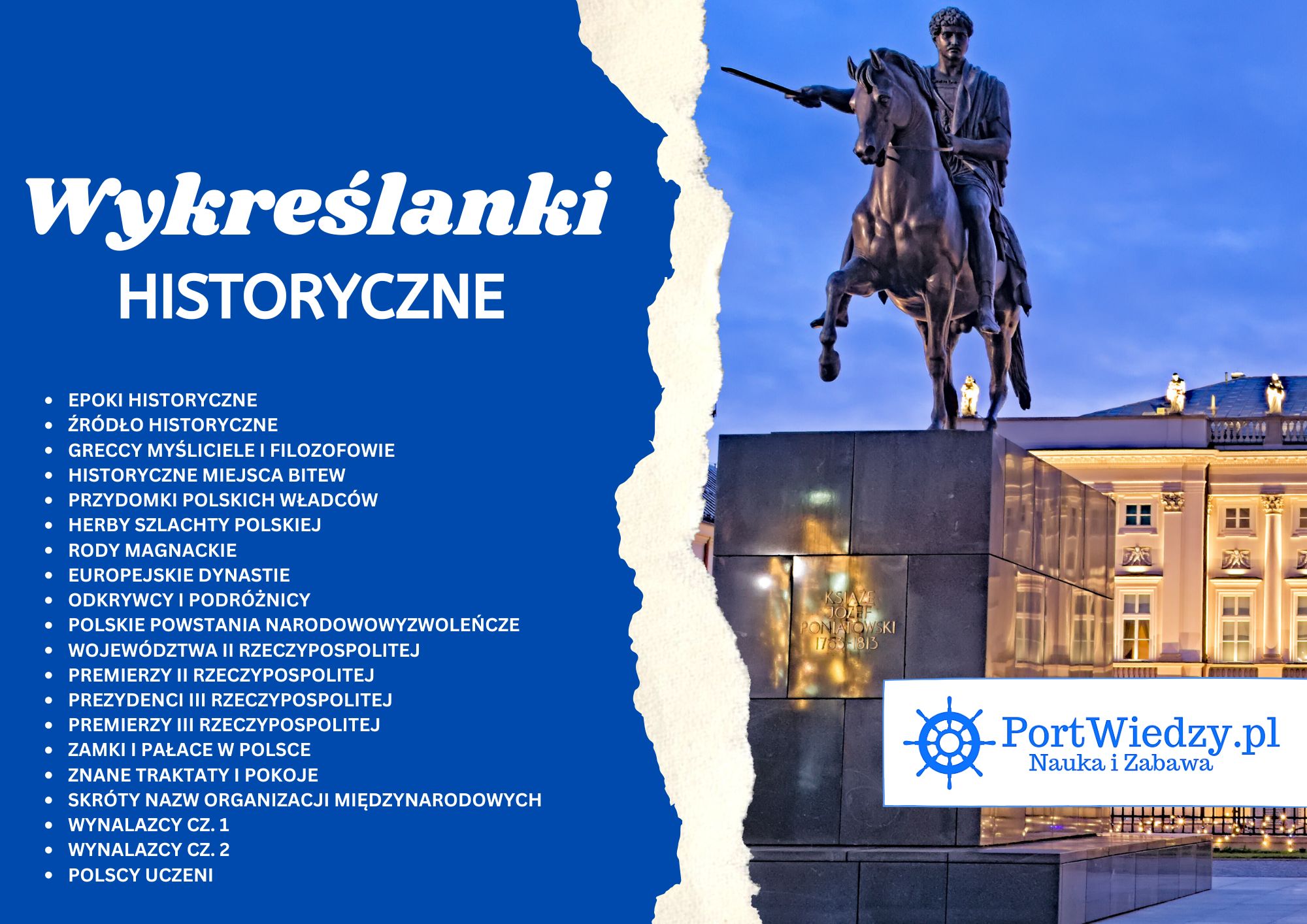 Historyczne Wykreślanki 6 Wykreslanki historyczne | PortWiedzy.pl