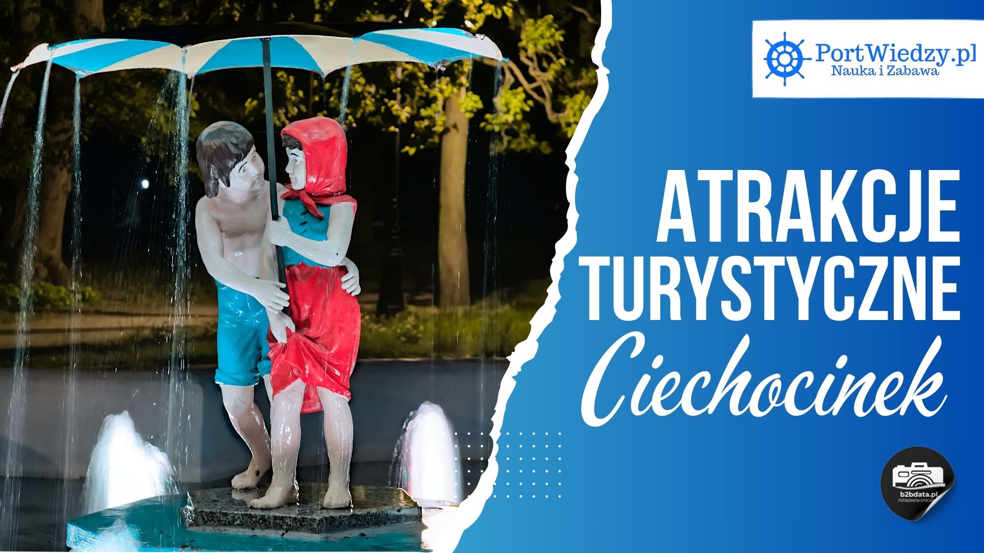 Read more about the article Ciechocinek – atrakcje turystyczne