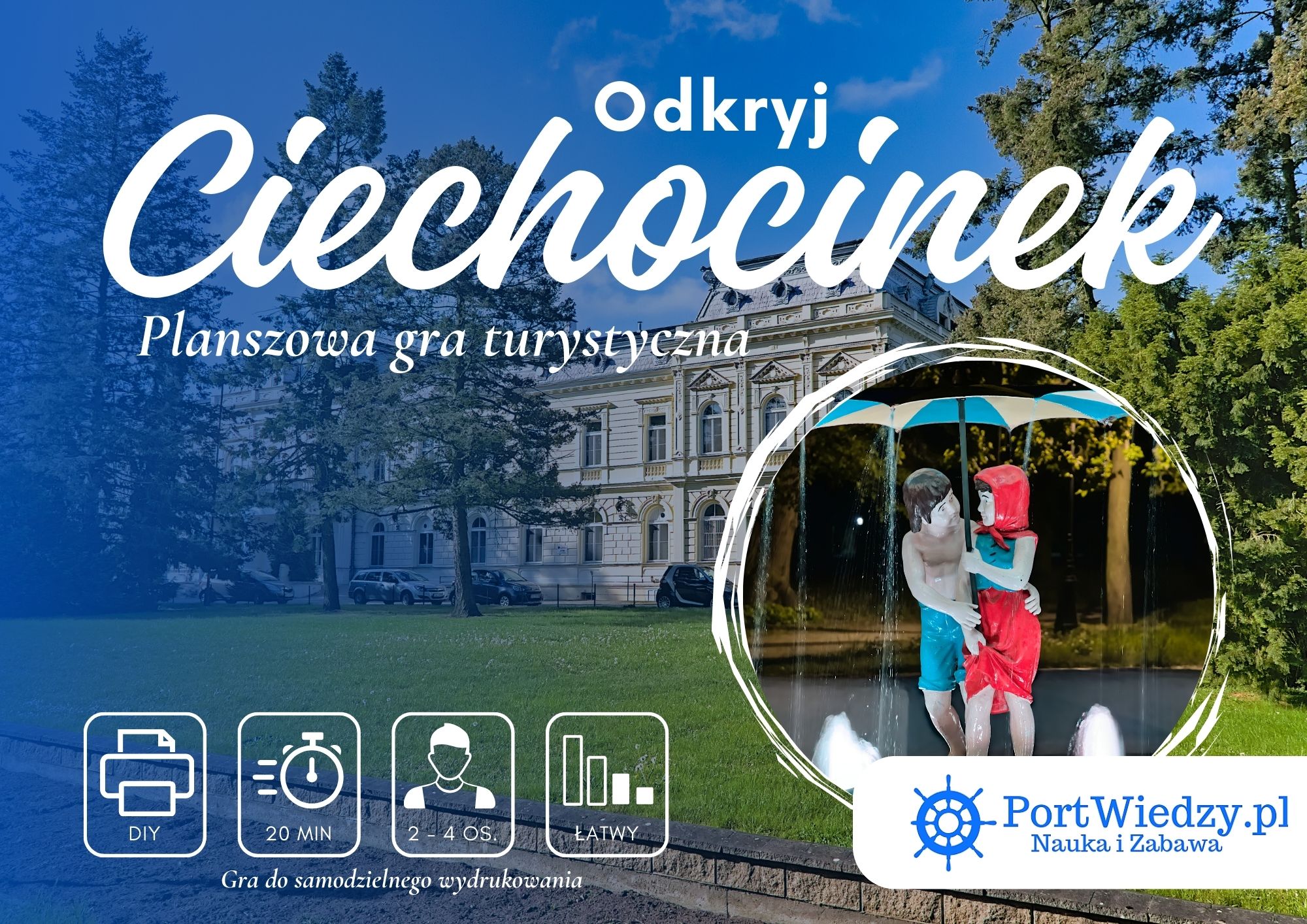 Odkryj Ciechocinek | PortWiedzy.pl