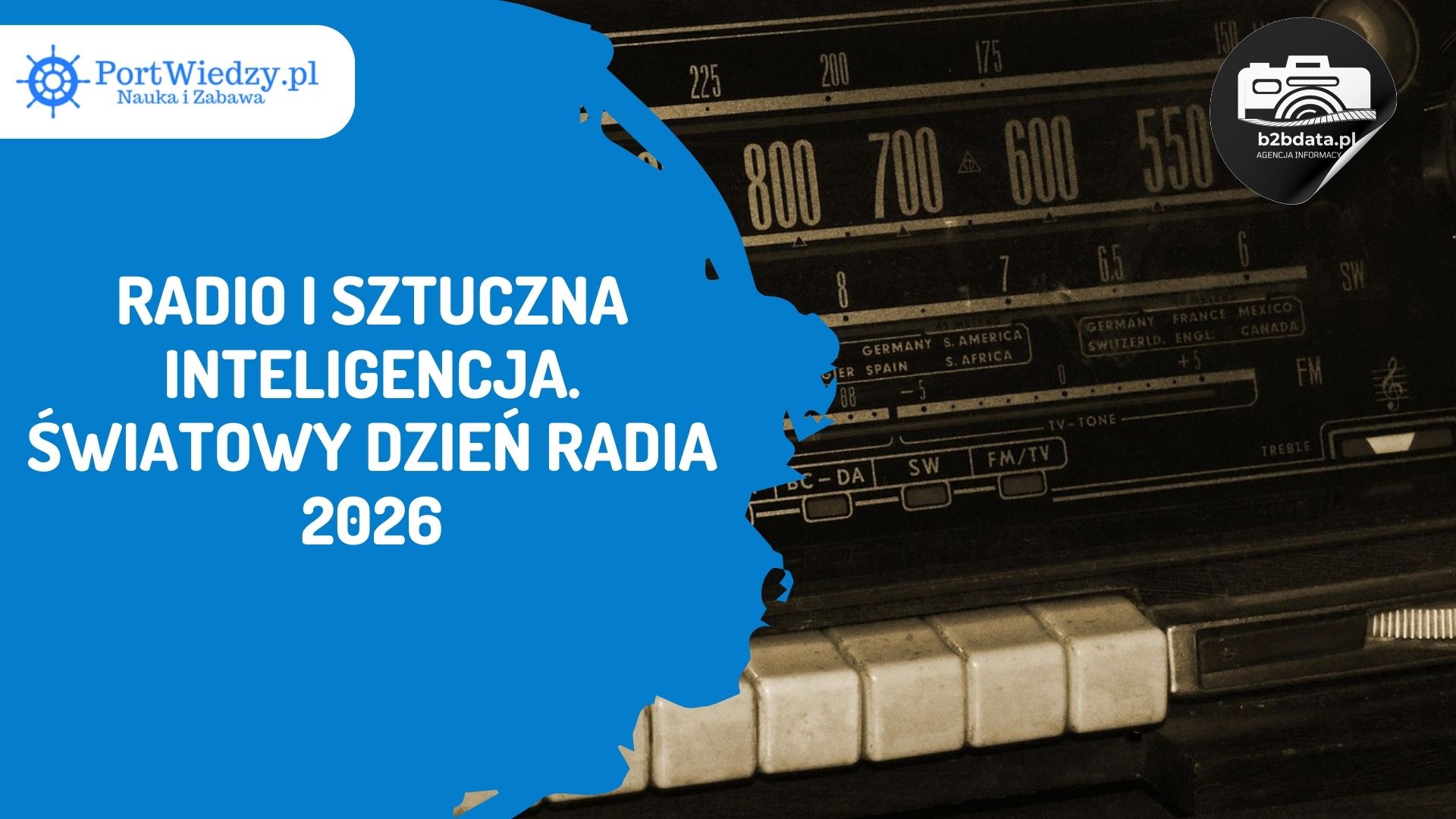 Read more about the article Radio i sztuczna inteligencja. Światowy Dzień Radia 2026