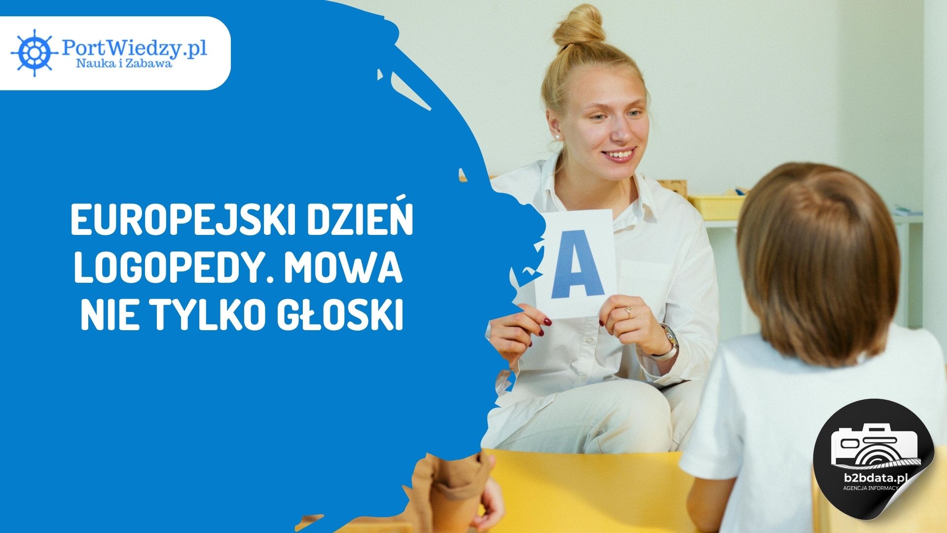 Read more about the article Europejski Dzień Logopedy. Mowa to nie tylko głoski