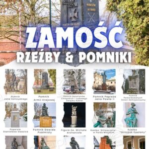 Zamość. Rzeźby & Pomniki – Plansza edukacyjna