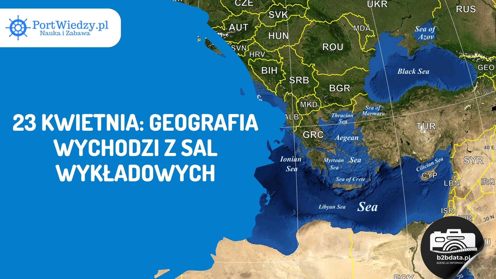 Read more about the article 23 kwietnia: geografia wychodzi z sal wykładowych