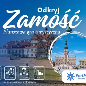 Odkryj Zamość - Turystyczna gra planszowa