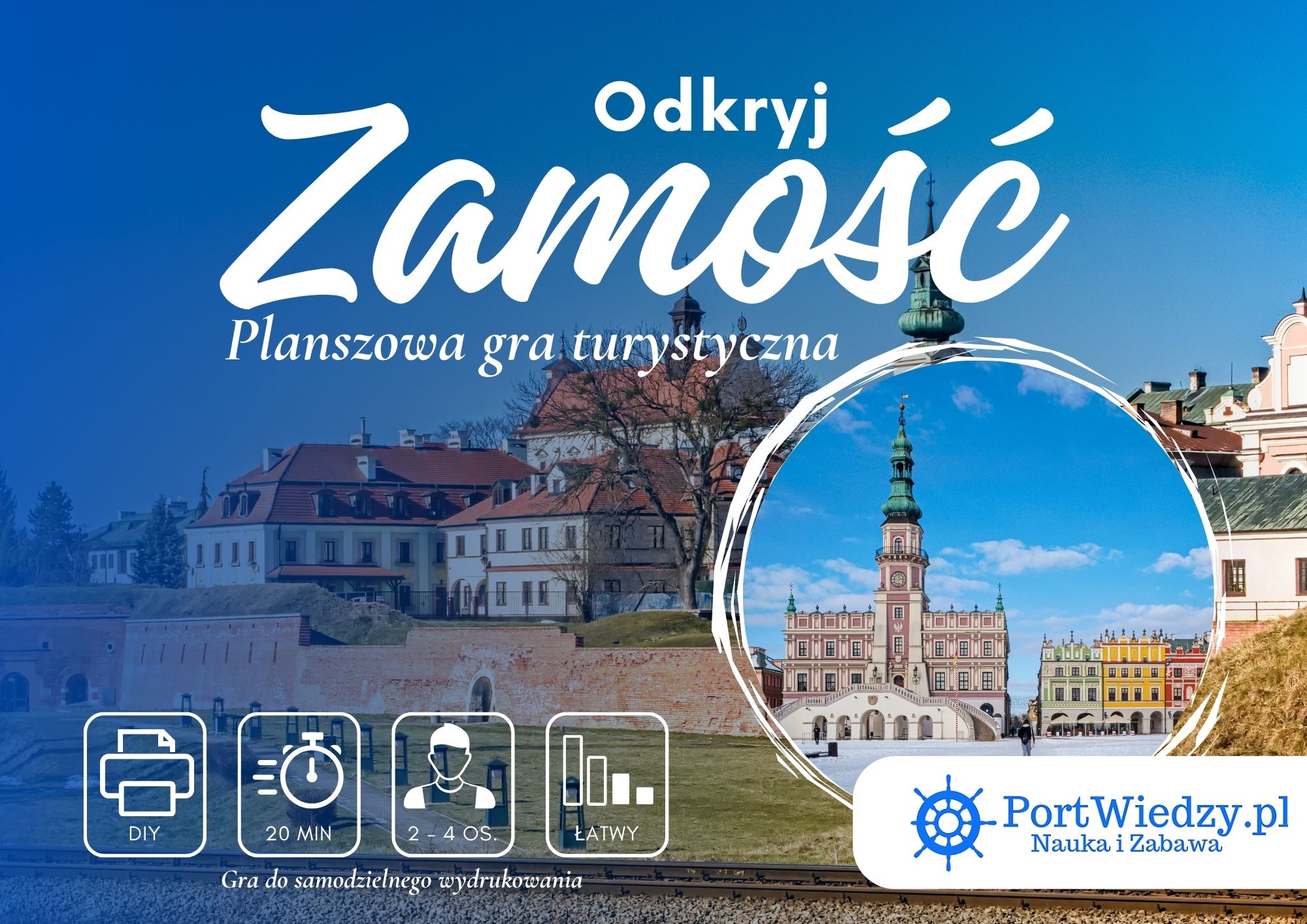odkryj zamosc gra turystyczna | PortWiedzy.pl