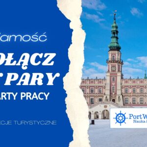 Zamość. Atrakcje turystyczne - Połącz w pary