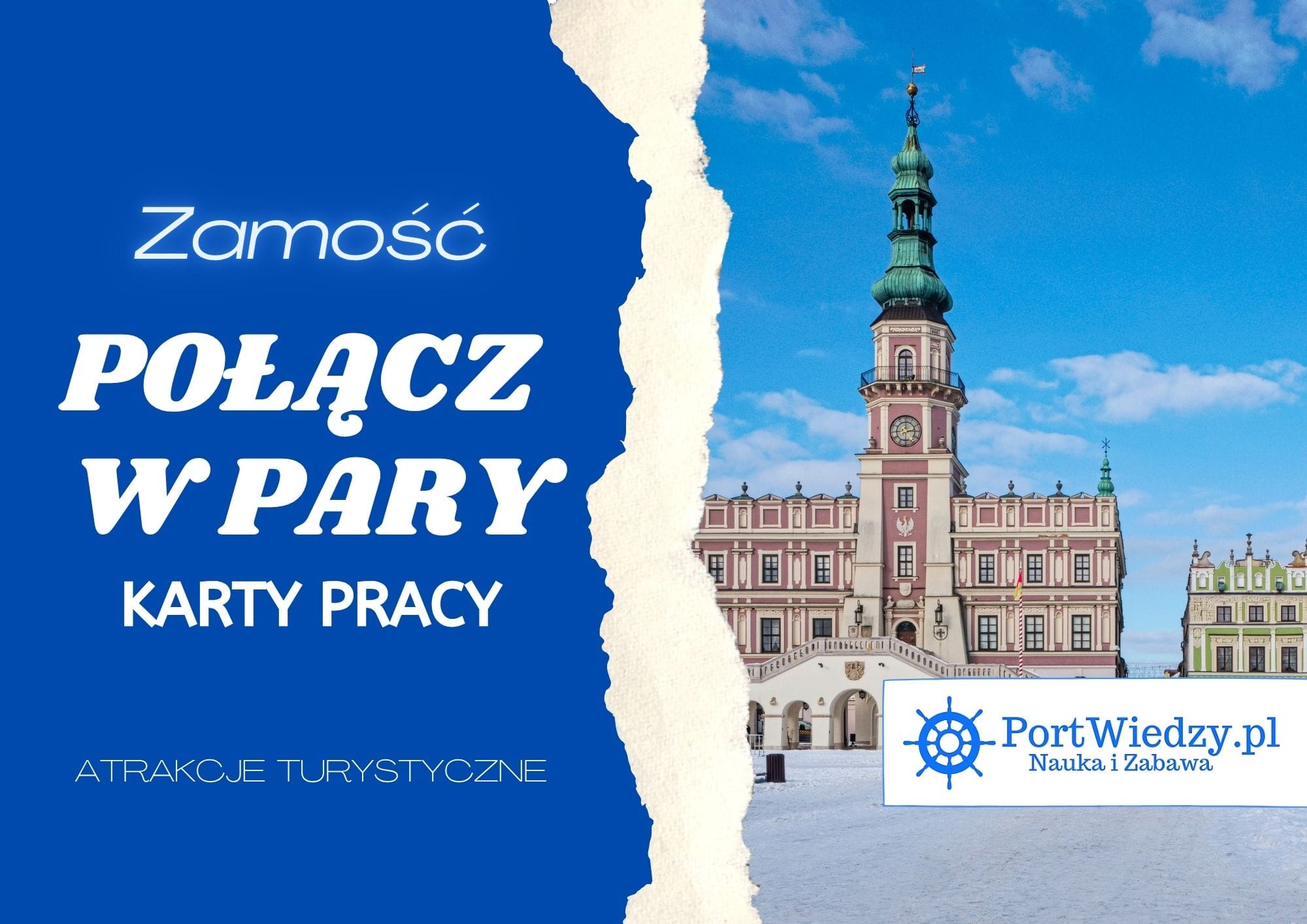 zamosc polacz w pary okladka | PortWiedzy.pl