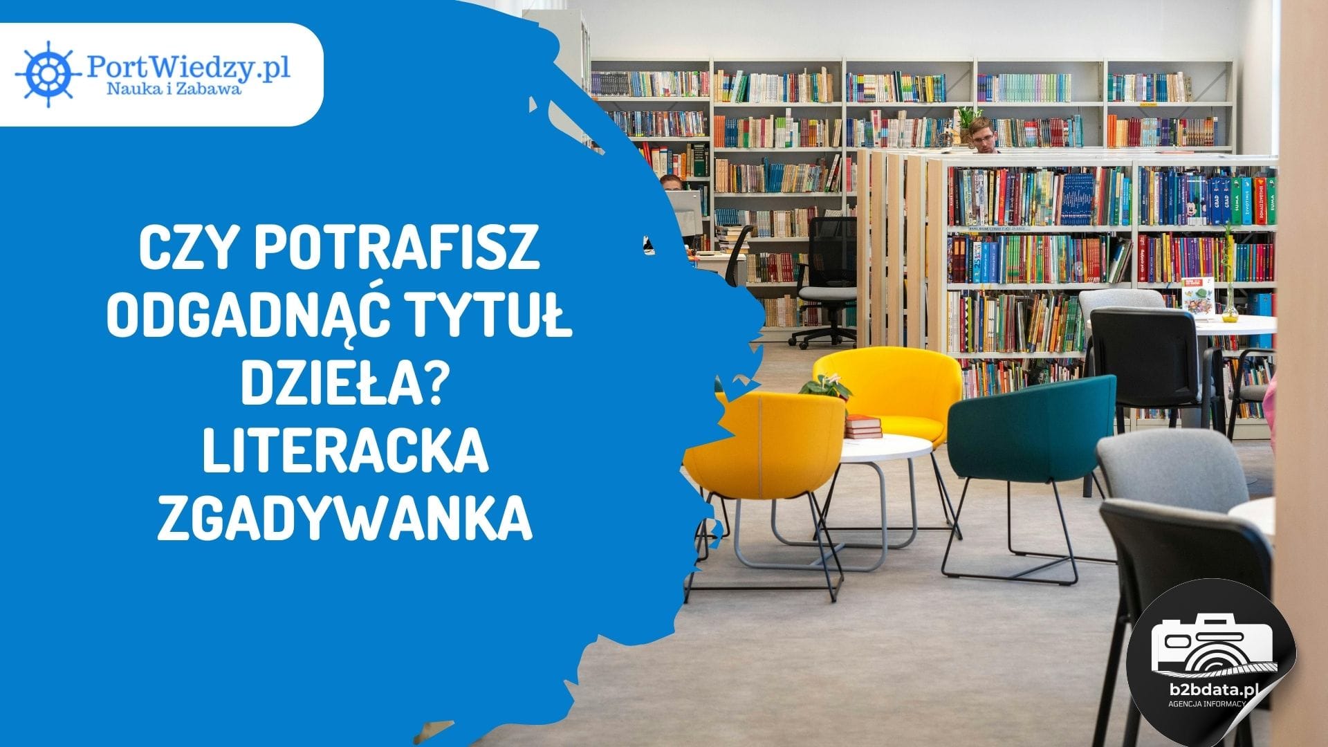 Read more about the article Literackie zgadywanka
