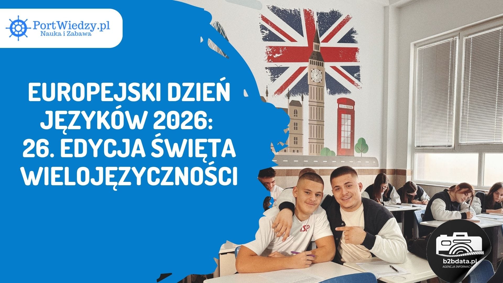 Read more about the article Europejski Dzień Języków 2026: 26. edycja święta wielojęzyczności